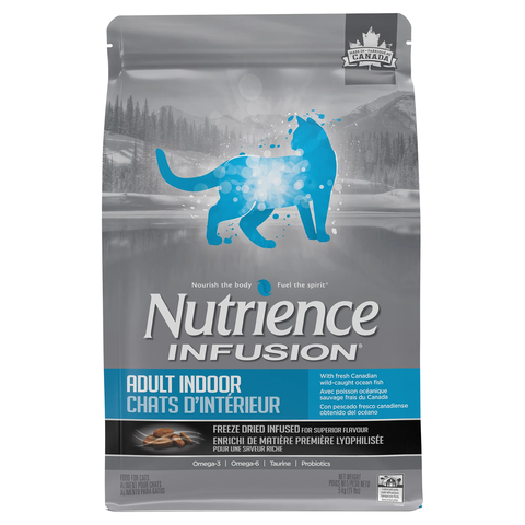 Hạt Infusion Adult Nutrience Ocean vị Cá cho Mèo Trưởng thành