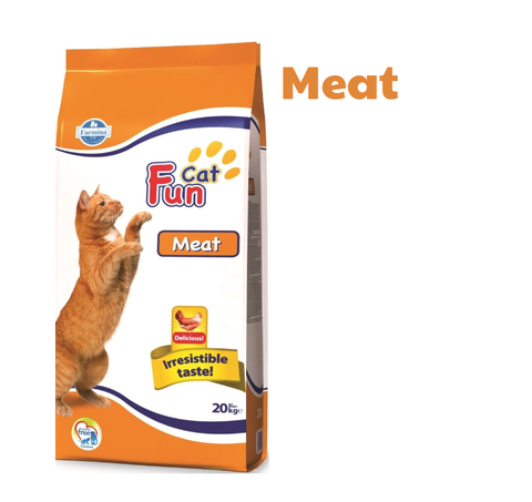 Hạt Funcat Farmina Mèo trên 12 tháng