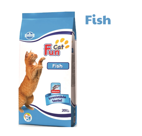 Hạt Funcat Farmina Mèo trên 12 tháng