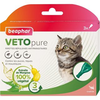 Nhỏ gáy Beaphar VETO Pure cho mèo con