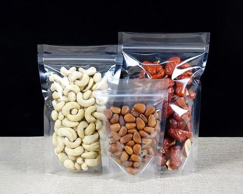 Túi Zipper bảo quản thực phẩm
