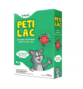 Sữa Petilac cho Mèo chứa sữa non, colostrum & chất xơ