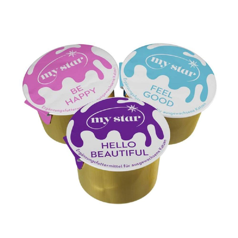 Sữa uống liền My Star Milky Cups cho Mèo