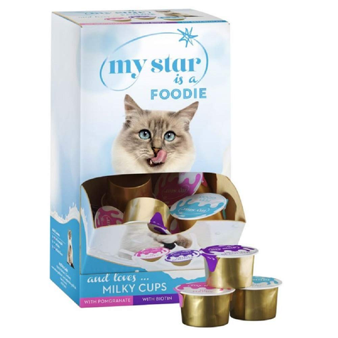 Sữa uống liền My Star Milky Cups cho Mèo