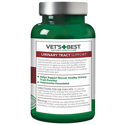 Viên Tiết Niệu Cho Mèo Vet's Best Urinary Tract