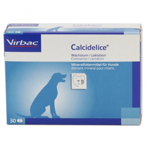 Viên Calci Delice bổ sung canxi cho Chó