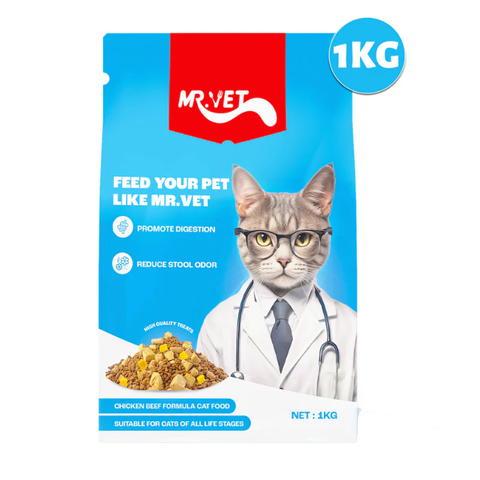 Hạt Mr.Vet cho Mèo T1 & T2 & T3 & T4 & G1