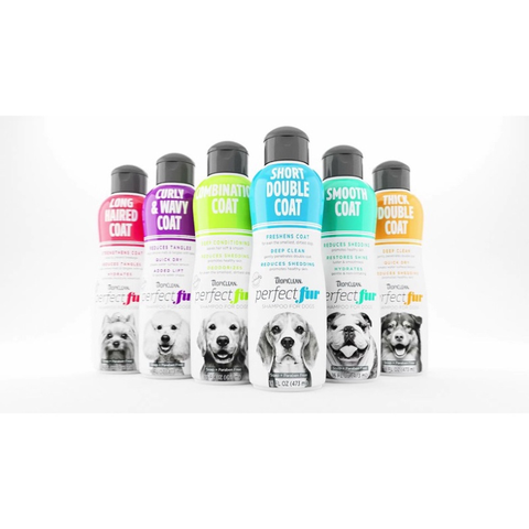 Sữa tắm Tropiclean Perfect Fur cho Chó