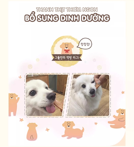 Thịt sấy Gà hấp cá tuyết Natural Core Chó