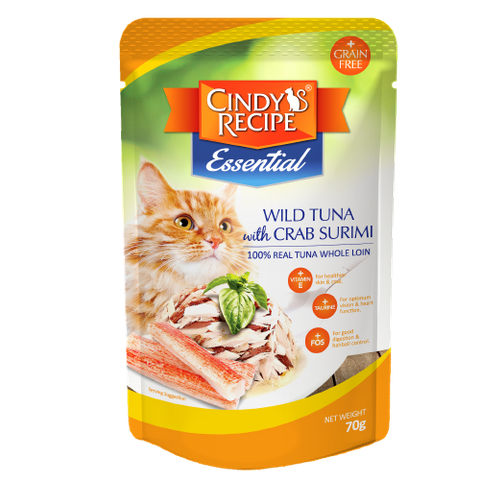 Pate Cindy Recipe Essential Jelly gói 70gr