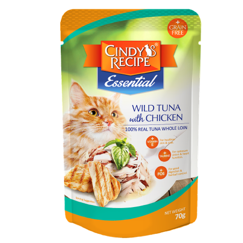 Pate Cindy Recipe Essential Jelly gói 70gr