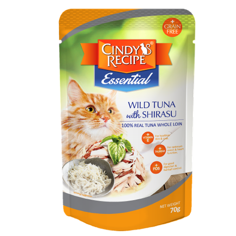 Pate Cindy Recipe Essential Jelly gói 70gr