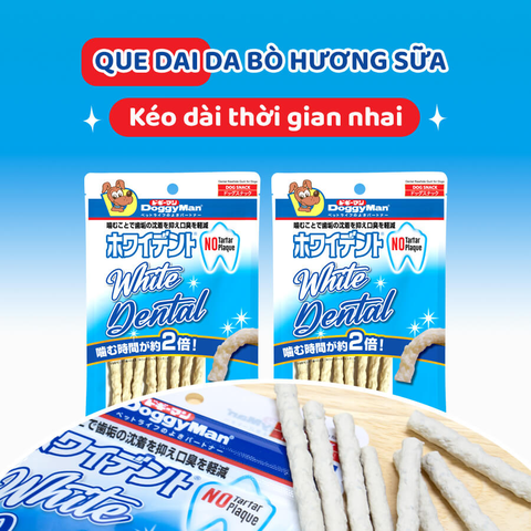 Que dai da bò hương sữa 120g Doggyman