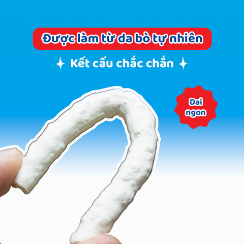 Que dai da bò hương sữa 120g Doggyman