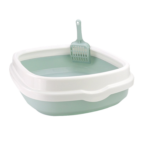 Chậu cát  khay vệ sinh mèo