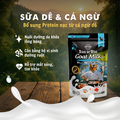 Pate Bite Of Wild cho mèo