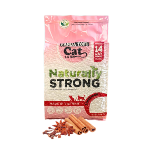Cát đậu nành Panda Tofu Naturally Strong 7L|2.4kg