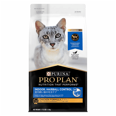 Hạt Purina Pro Plan Mèo 1.5kg/400g SEAL/ZIP