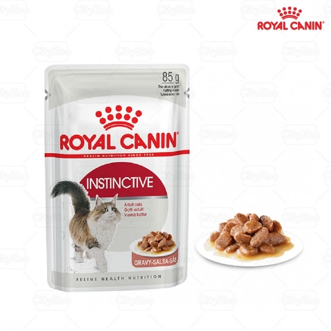 85gr Pate Instinctive Royal Canin Mèo Trưởng Thành