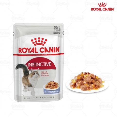 85gr Pate Instinctive Royal Canin Mèo Trưởng Thành