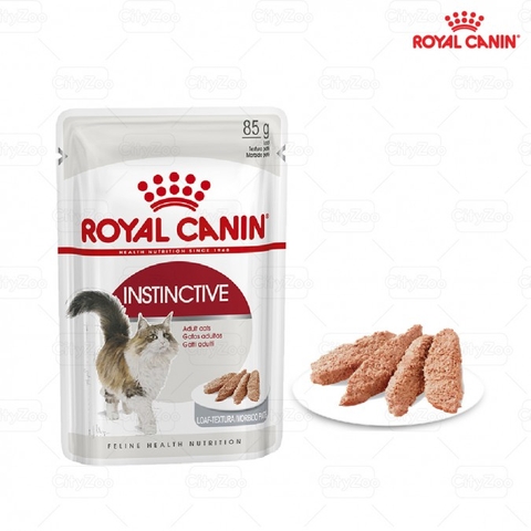 85gr Pate Instinctive Royal Canin Mèo Trưởng Thành