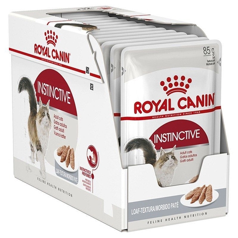 85gr Pate Instinctive Royal Canin Mèo Trưởng Thành
