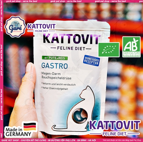 Pate chức năng cho Mèo Kattovit