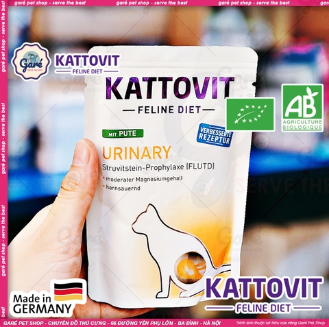 Pate chức năng cho Mèo Kattovit