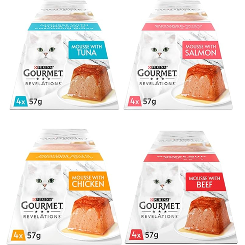 Pate GOURMET Revelations Mèo