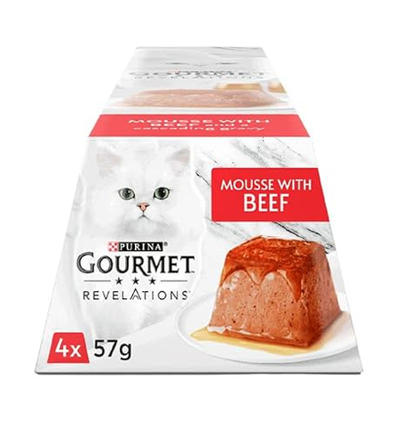 Pate GOURMET Revelations Mèo