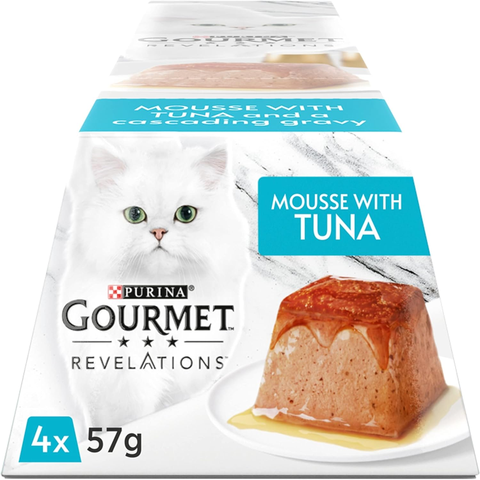 Pate GOURMET Revelations Mèo