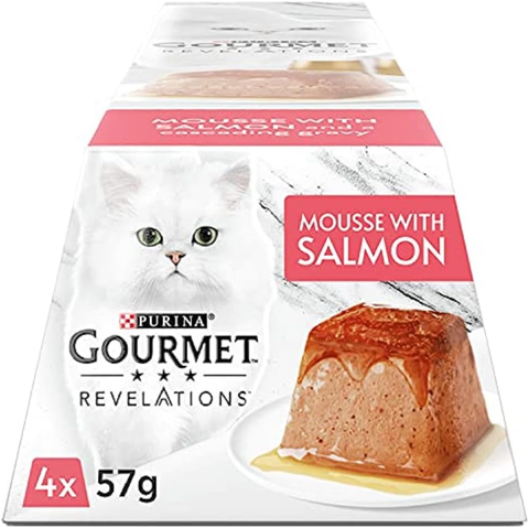 Pate GOURMET Revelations Mèo