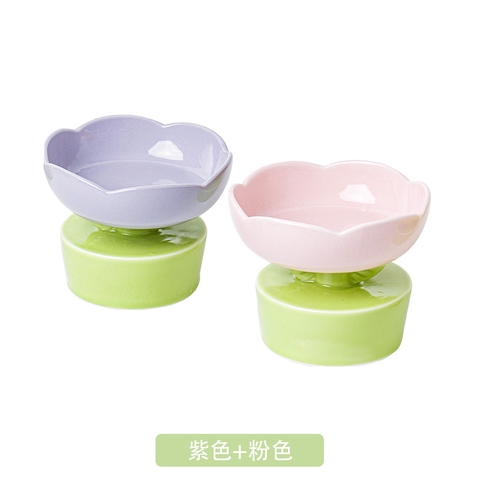 Bát sứ chống gù hình Hoa