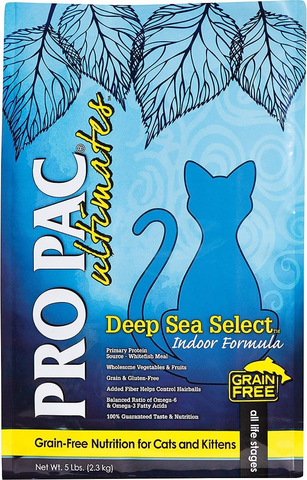 Hạt Pro Pac Deep Sea Select cho mèo
