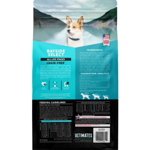 Hạt Pro Pac Ultimates Bayside Select vị Cá cho Chó