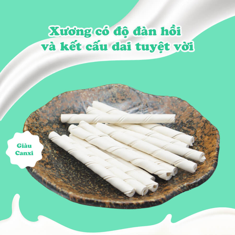 Chiết Que Gặm Sữa Dê 82741 15g Chiết Muchu The Cat