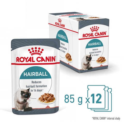 Pate Hairball Royal Canin cho Mèo hỗ trợ tiêu búi lông