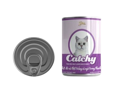 400gr - Lon Pate Catchy cho mèo