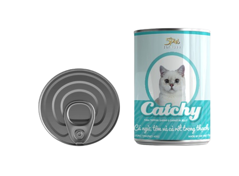 400gr - Lon Pate Catchy cho mèo