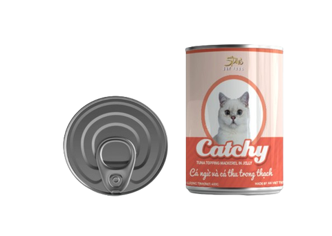 400gr - Lon Pate Catchy cho mèo