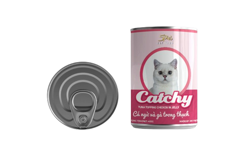 400gr - Lon Pate Catchy cho mèo