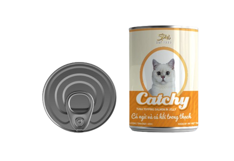 400gr - Lon Pate Catchy cho mèo