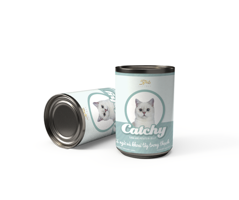 400gr - Lon Pate Catchy cho mèo