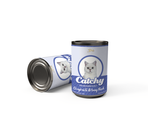 400gr - Lon Pate Catchy cho mèo