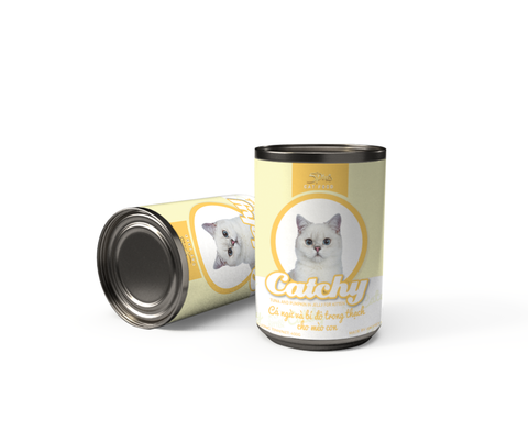 400gr - Lon Pate Catchy cho mèo