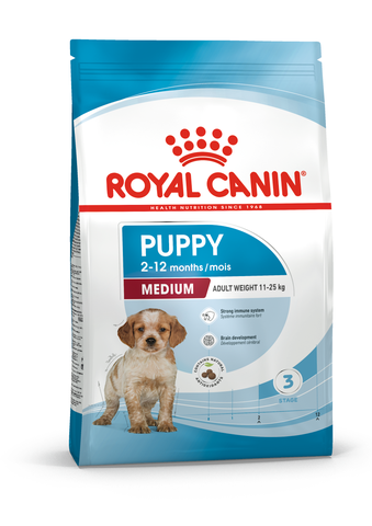 Hạt Medium Puppy Royal Canin cho Chó con giống vừa và lớn