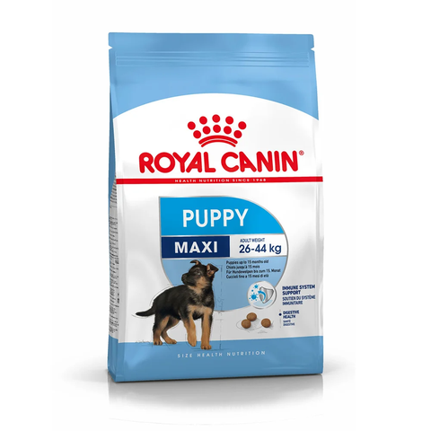 Hạt Maxi Puppy Royal Canin cho Chó con Lông dài