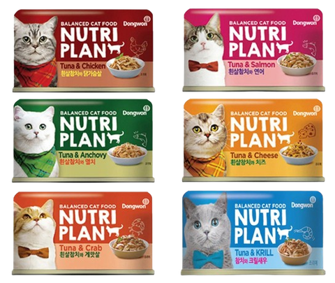 Pate Nutri Plan DongWon