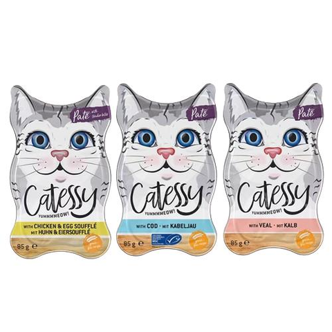 85gr - Pate Catessy hộp hình mèo