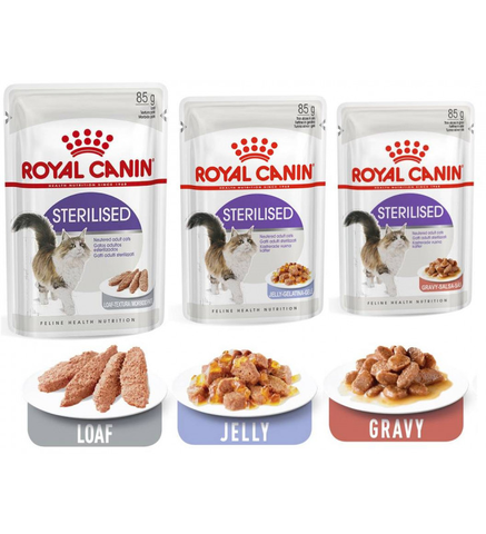 Pate Sterilised Royal Canin cho Mèo triệt sản